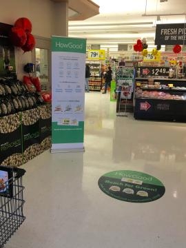 HowGood will be implemented in certain Stop & Shop locations. / Photo via Alexander Gillett and HowGood, used with permission.
