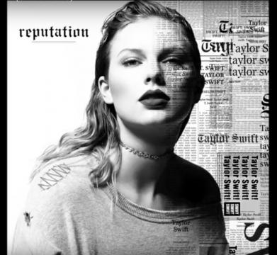 Taylor's new album cover / Photo via TaylorSwiftOfficial, YouTube