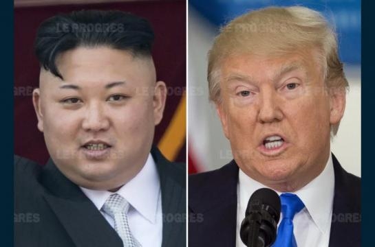 France/Monde | Donald Trump VS Kim Jong-un : qui a dit quoi ? - leprogres.fr