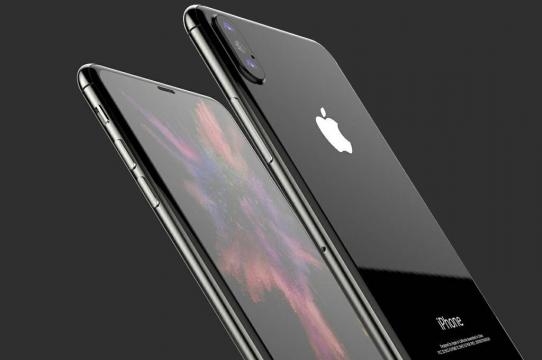 immagine sul presunto modello di iphone 8