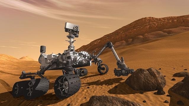 Mars Science Laboratory Curiosity rover (Credit - wikimediacommons)