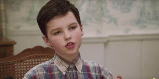 Serie tv del 2018: Young Sheldon