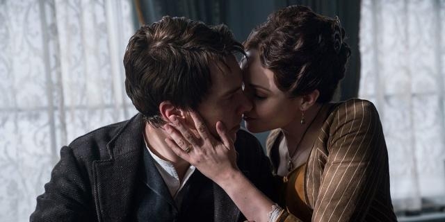 Benedict Cumberbatch e Tuppence Middleton in The Current War - teaser-trailer.com