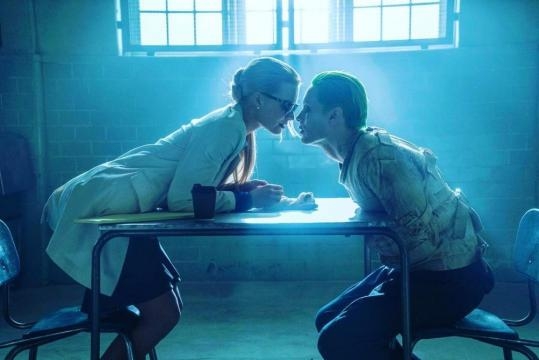 Suicide Squad, Margot Robbie e Jared Leto