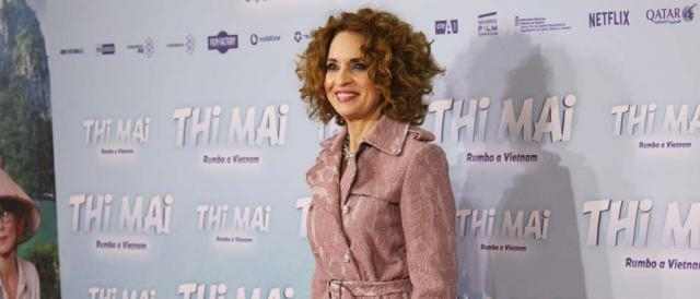Adriana-Ozores-en-el estreno de la película Thi Mai