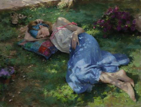 Nueva obra, Vicente Romero Redondo « Realismo en la pintura - realismoenlapintura.com