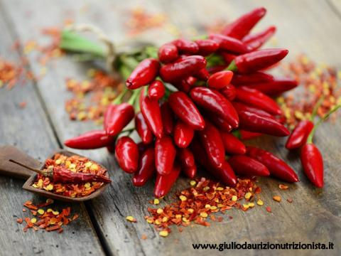 Peperoncino:un valido aiuto nella dieta