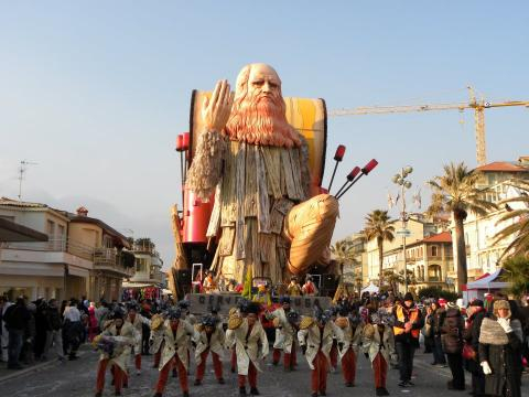 Carnevale di Viareggio 2018 dal 27 gennaio al 17 febbraio