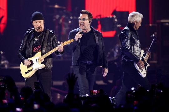 Gli U2 in tour prima nel Nord America e poi in Europa (Foto - repubblica.it)