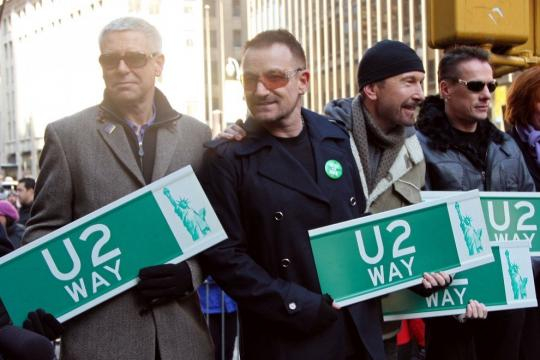 Gli U2 sono tra le maggiori band della storia del rock (Foto - repubblica.it)