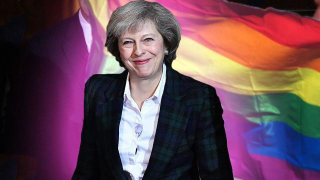 Teresa May, Primo Ministro britannico