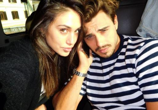 Cecilia e Francesco quando erano ancora una coppia
