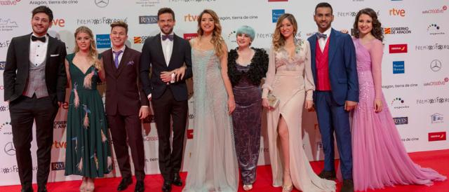 Exconcursantes de Operación Triunfo en los Premios Forqué 2018