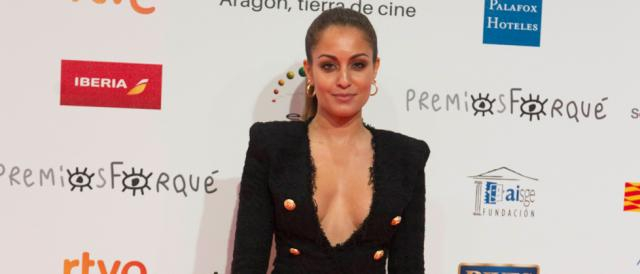 Hiba Abouk en los Premios Forqué 2018