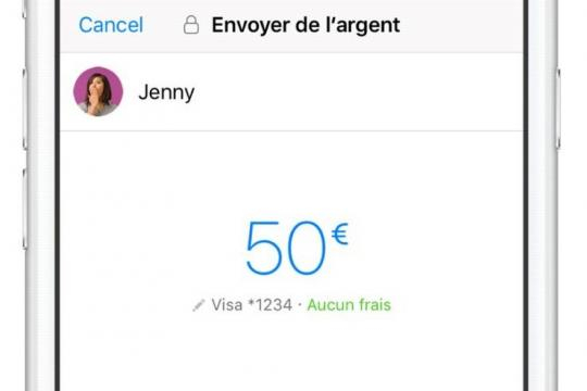 Facebook Messenger permet le transfert d'argent entre amis en France - rtl.fr