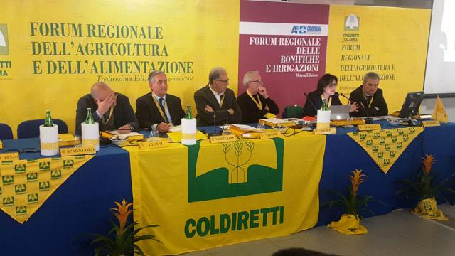 Forum regionale Coldiretti e Anbi Calabria il 19 dicembre a ... - lametino.it