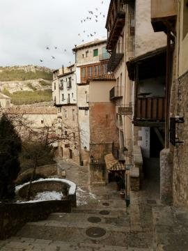 Cuenca y sus rincones llenos de historia.