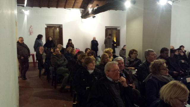 Parte del pubblico presente all'assemblea
