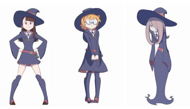 Ako, Lotte et Sucy reviennent semé le chaos... même si c'est pas fait éxprès! (via - Know Your Meme)