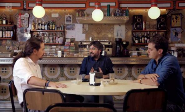 El debate entre Albert Rivera y Pablo Iglesias, el programa más ... - 20minutos.es