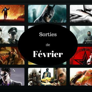 Les sorties RPG du mois de Février