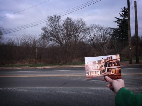 Una strada di Centralia: com'era, com'è