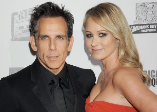 Ben Stiller et l'heureuse élue de son cœur.