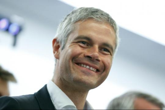 Laurent Wauquiez, ravi de sa crèche - Libération - liberation.fr
