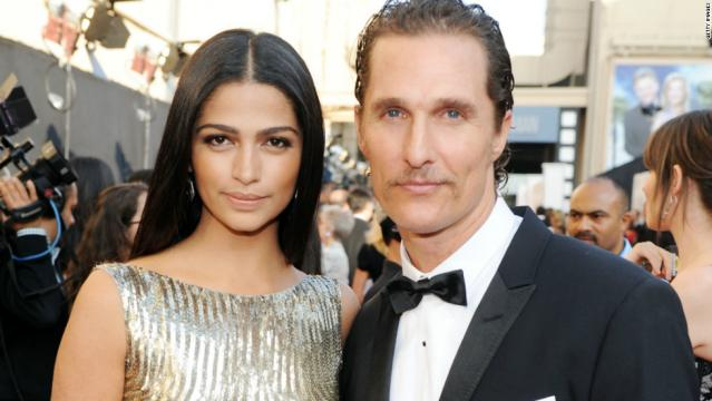 Matthew McConaughey et Camila Alves