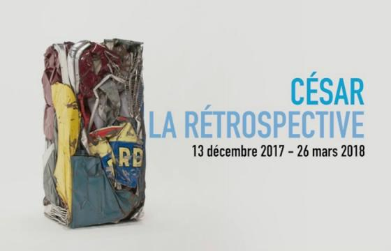 César est ces œuvres au Centre Pompidou.Paris