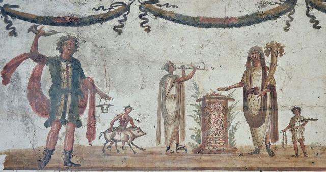 No se pierdan cómo celebraban el 5 de enero nuestros antepasados los romanos