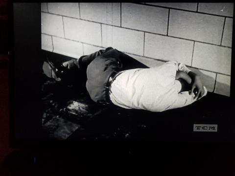 'Duck and Cover' pictures taken by Louann Carroll from television screen. - [TCM / Public Domain]