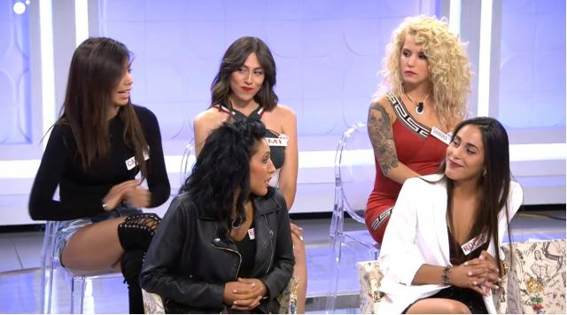 Rocío decide utilizar su veto e impedirle a Imi tener una cita especial con Álex