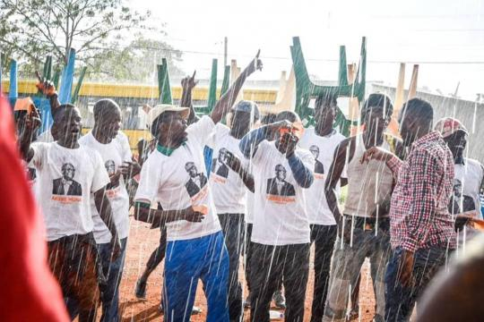 Les militants engaggés du FPD (c) Paul Mahel