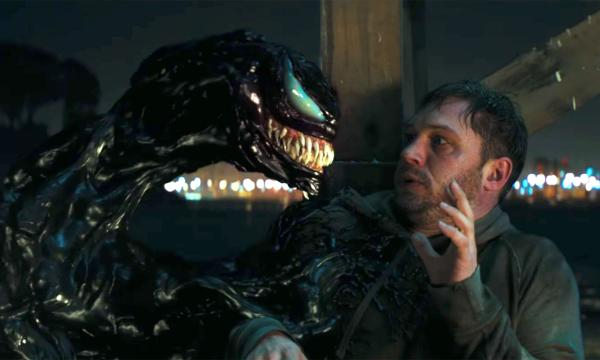 Eddie Brock e il simbionte alieno.
