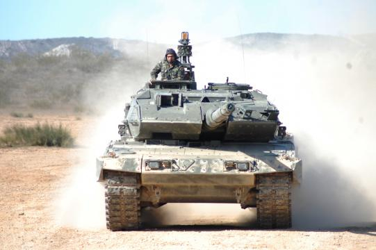 Carro Leopardo, su despliegue internacional siempre ha sido noticioso