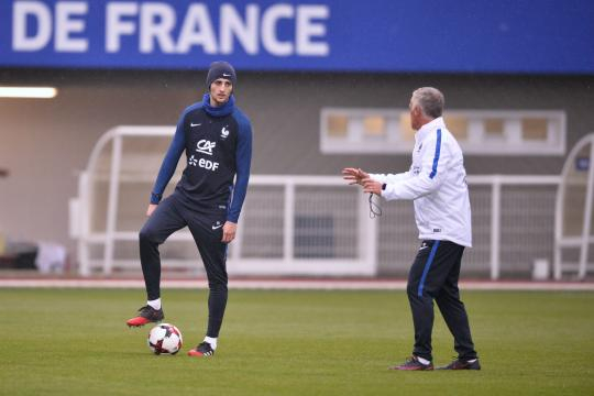 Adrien Rabiot refuse d'être «suppléant» en vue du Mondial - Russie ... - lefigaro.fr