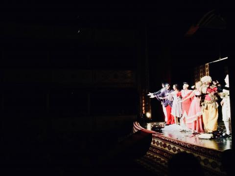 Títeres de Cachiporra, de Lorca. / Foto: Lars Ramslie