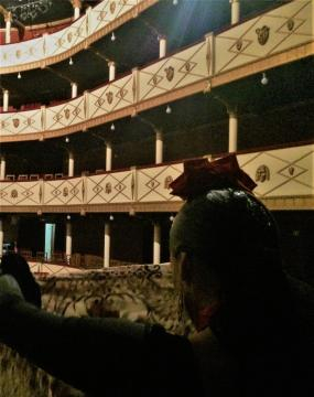 Tristeza de hilo blanco para hacer pañuelos / Foto: Lars Ramslie