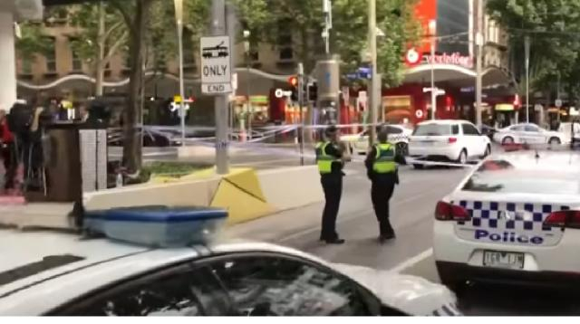 Melbourne attack: man stabs three people, kills one in Australia. [Image source/FRANCE 24 English YouTube video]