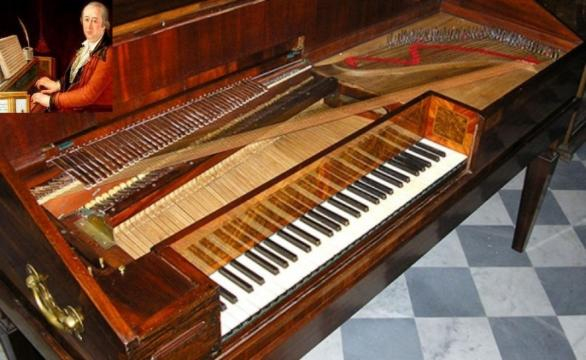 Il fortepiano a tavolo appartenuto a Cimarosa