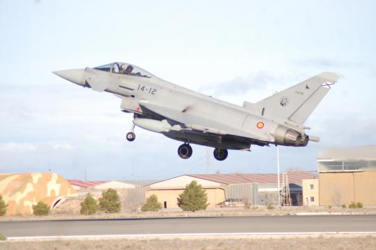 Eurofighter. Toda la flota será modernizada y puesta al día