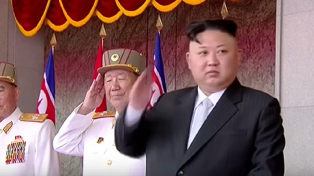 Kim Jong-un is trying to modernise North Korea. [Image source/The Telegraph YouTube video]