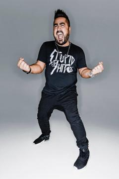 Il conduttore radiofonico, deejay e produttore discografico Paolo Noise