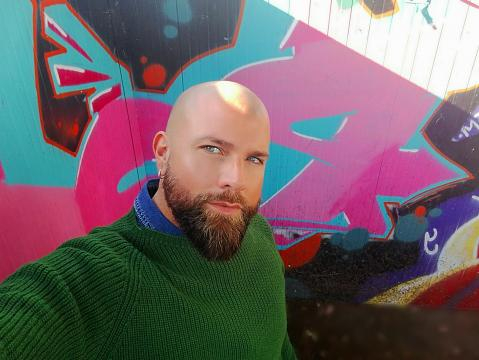 Miky Falcicchio, art director del Capodanno 2019 in piazza a Toritto