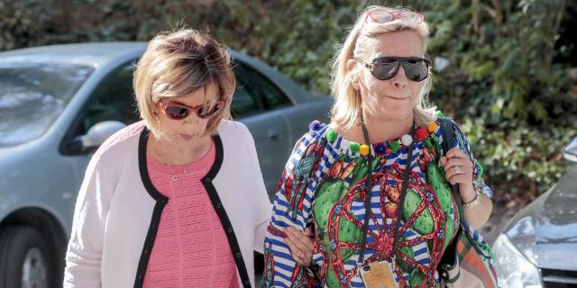 La tranquilidad de María Teresa Campos y Carmen Borrego tras la ... - bekia.es