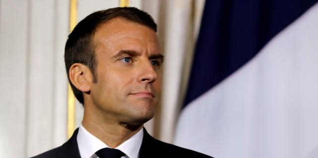 Les discrètes vacances d'Emmanuel Macron