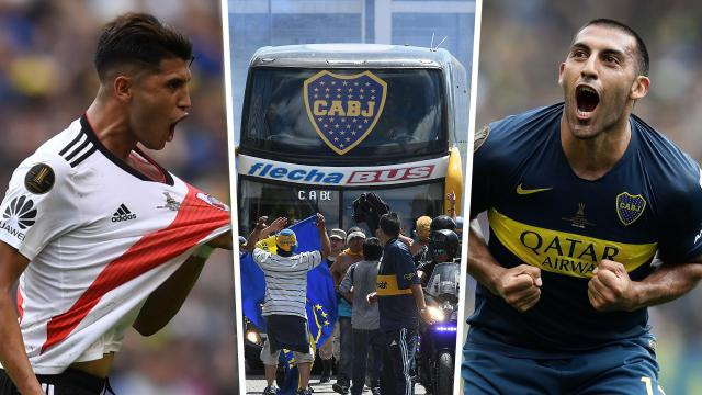 South American shambles: How Boca vs River descended into Copa ... - sportingnews.com