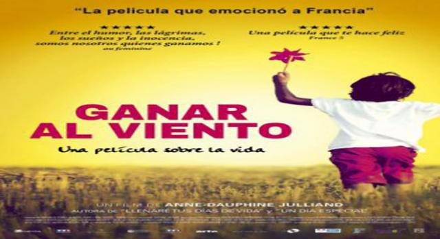 Cartel del documental 'Ganar al viento'.
