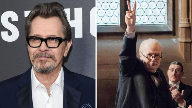 Gary Oldman è Winston Churchill